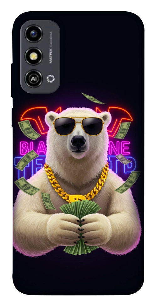 Чохол Money bear для ZTE Blade A53
