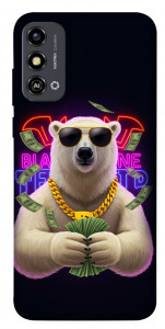 Чохол Money bear для ZTE Blade A53