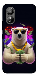 Чехол Money bear для ZTE Blade L220