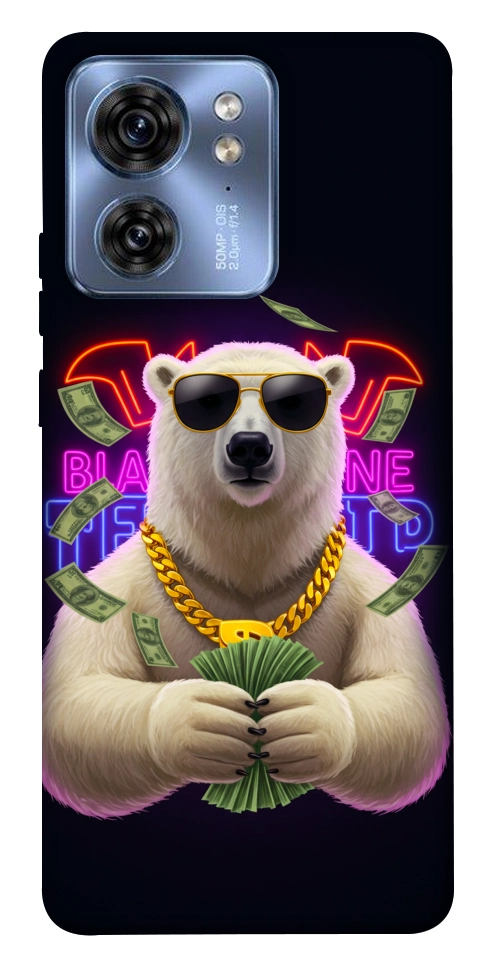 Чехол Money bear для Motorola Edge 40