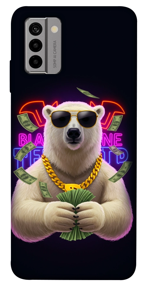 Чохол Money bear для Nokia G22