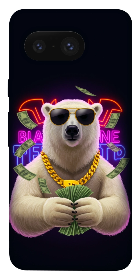 Чохол Money bear для Google Pixel 8