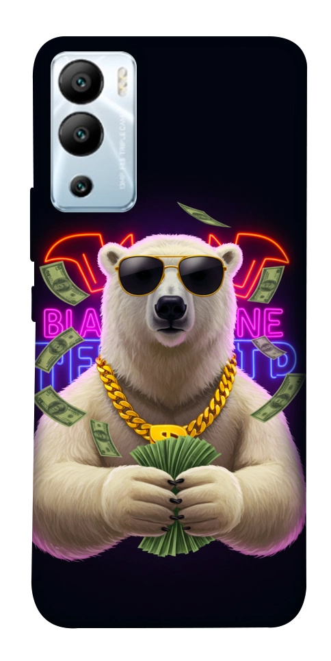 Чехол Money bear для Infinix Hot 12i