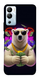 Чехол Money bear для Infinix Hot 12i