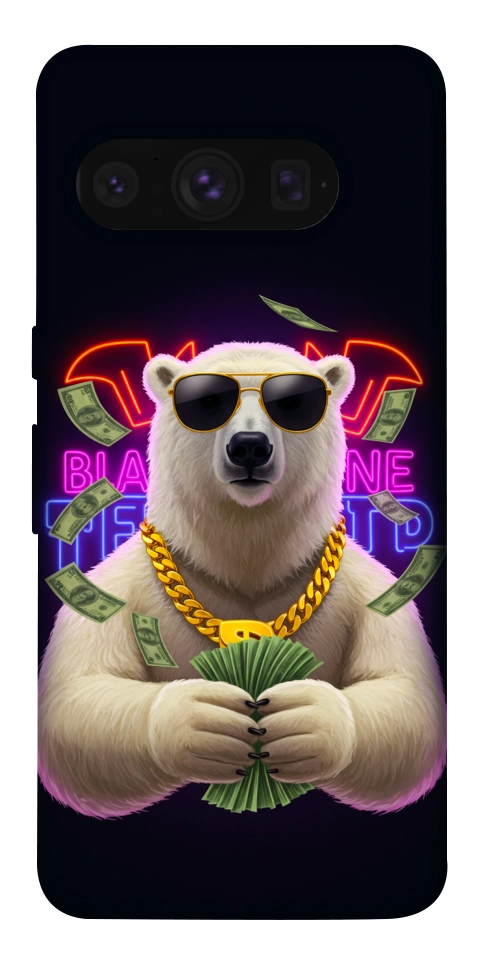 Чехол Money bear для Google Pixel 8 Pro