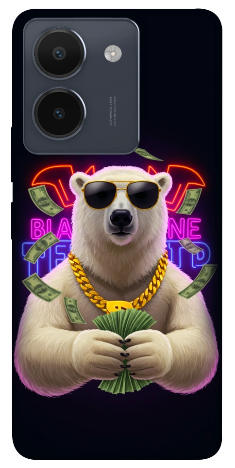 Чохол Money bear для Vivo Y36