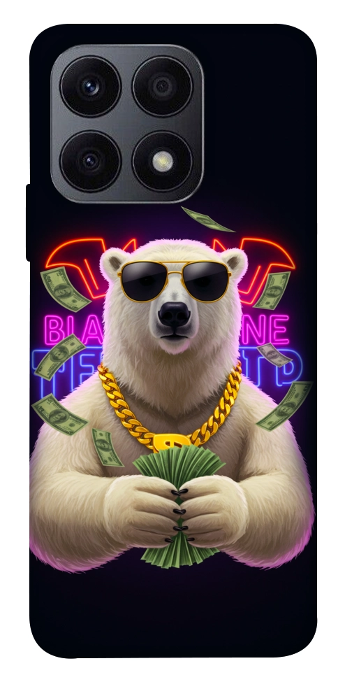 Чехол Money bear для Huawei Honor X8a