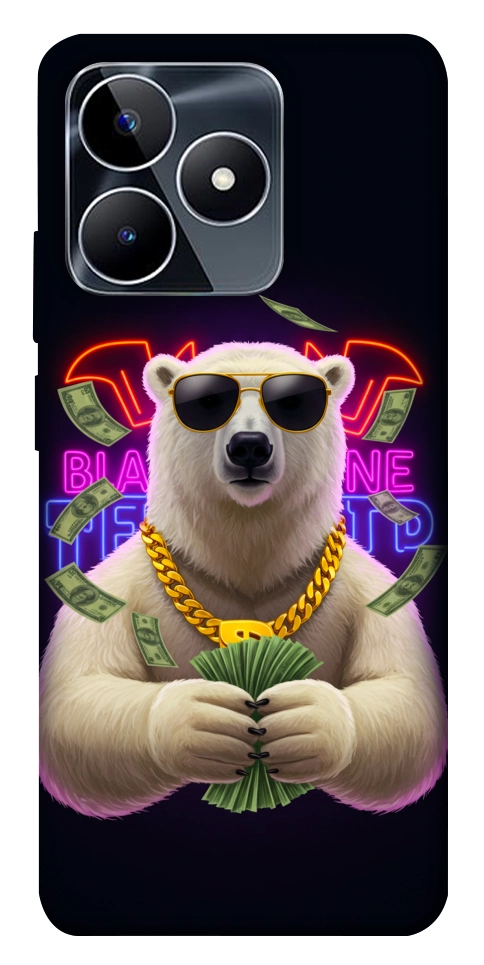Чохол Money bear для Realme C53