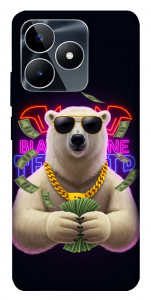 Чохол Money bear для Realme C53