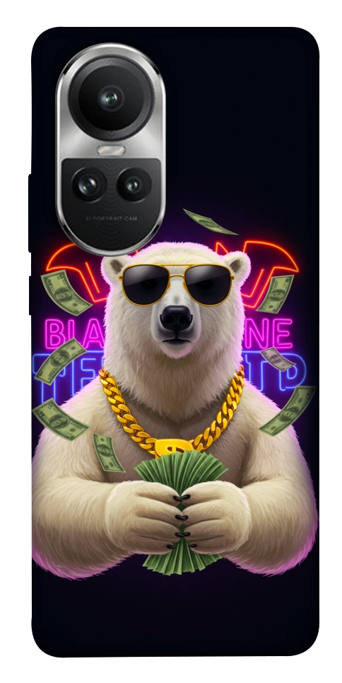 Чохол Money bear для Oppo Reno 10