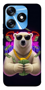 Чохол Money bear для TECNO Spark 10