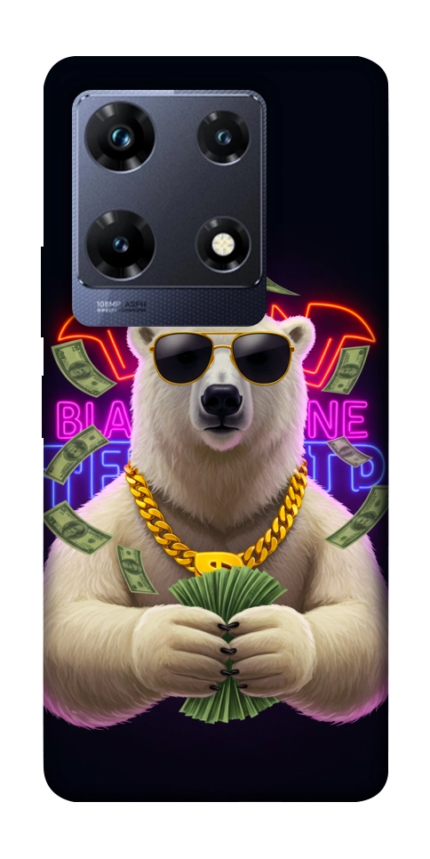 Чехол Money bear для Infinix Note 30 Pro NFC