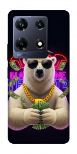 Чехол Money bear для Infinix Note 30 Pro NFC