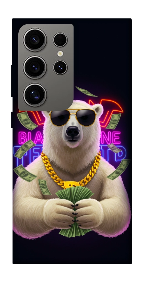 Чохол Money bear для Galaxy S24 Ultra