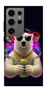 Чехол Money bear для Galaxy S24 Ultra