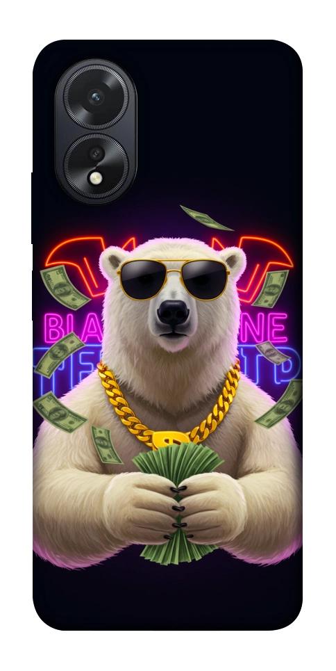 Чехол Money bear для Oppo A38