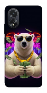 Чехол Money bear для Oppo A38