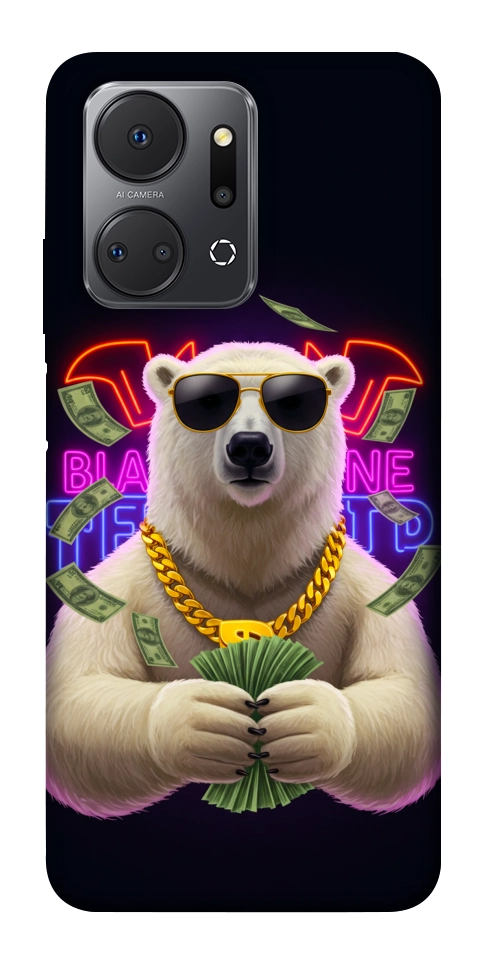 Чохол Money bear для Huawei Honor X7a