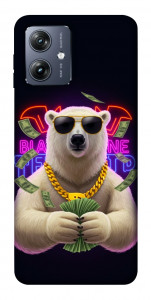 Чохол Money bear для Motorola Moto G54