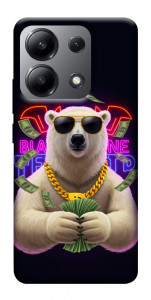Чехол Money bear для Xiaomi Redmi Note 13 4G