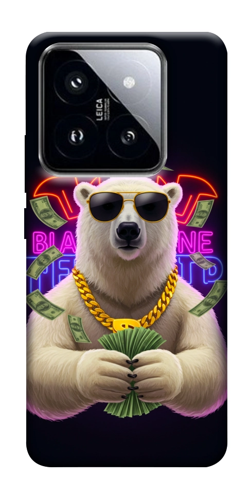 Чехол Money bear для Xiaomi 14 Pro