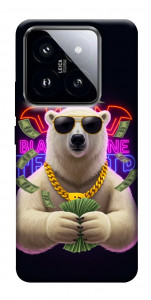 Чехол Money bear для Xiaomi 14 Pro