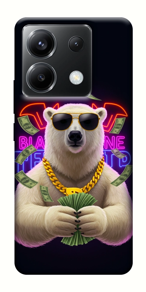 Чохол Money bear для Xiaomi Poco X6