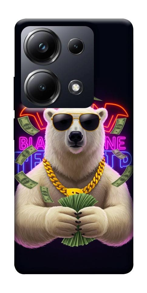 Чохол Money bear для Xiaomi Poco M6