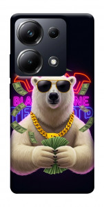 Чехол Money bear для Xiaomi Poco M6