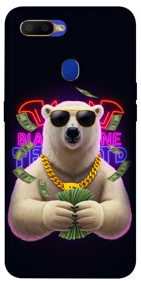 Чехол Money bear для Oppo A7