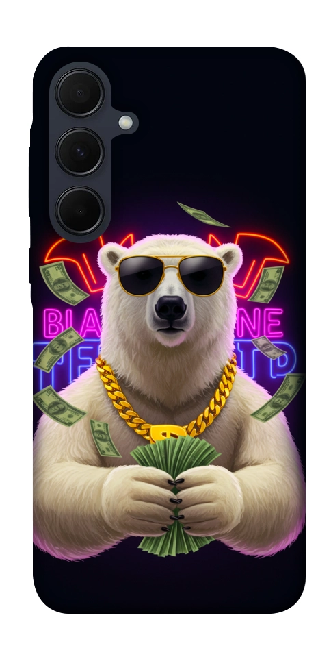 Чохол Money bear для Galaxy A35