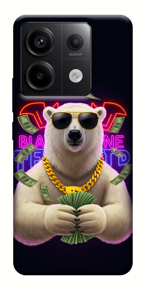 Чохол Money bear для Xiaomi Redmi Note 13 Pro 4G