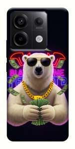 Чохол Money bear для Xiaomi Redmi Note 13 Pro 4G