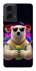 Чехол Money bear для Motorola Moto G04