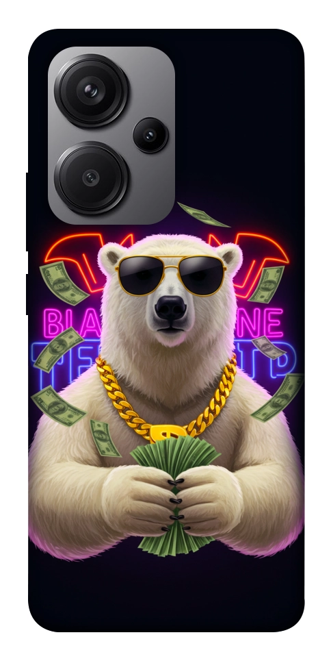 Чехол Money bear для Xiaomi Redmi Note 13 Pro+