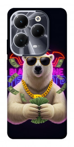 Чехол Money bear для Infinix Hot 40 Pro