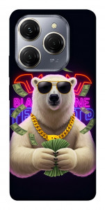 Чехол Money bear для TECNO Spark 20 Pro