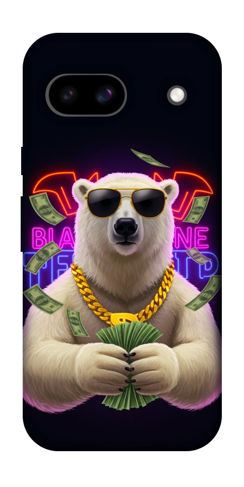 Чехол Money bear для Google Pixel 8a