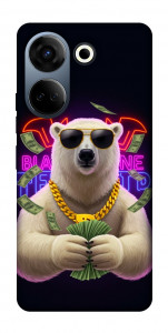 Чехол Money bear для TECNO Camon 20 Pro (CK7n)