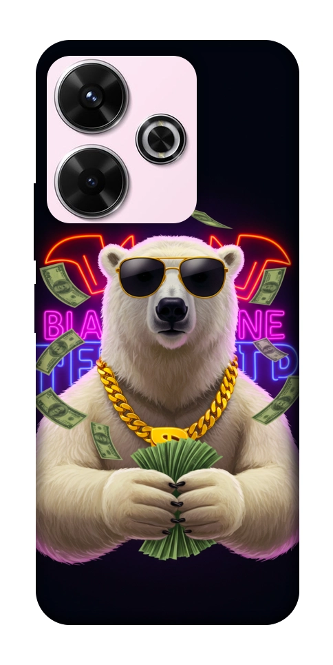 Чохол Money bear для Xiaomi Redmi 13 4G