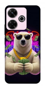 Чехол Money bear для Xiaomi Redmi 13 4G