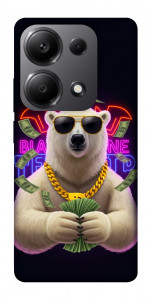 Чехол Money bear для Xiaomi Redmi Note 13 Pro 5G