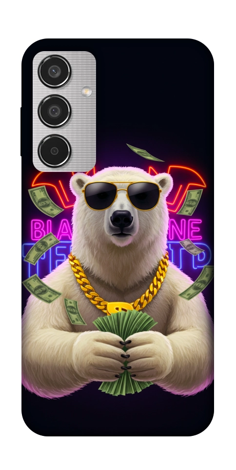 Чехол Money bear для Galaxy M35 5G