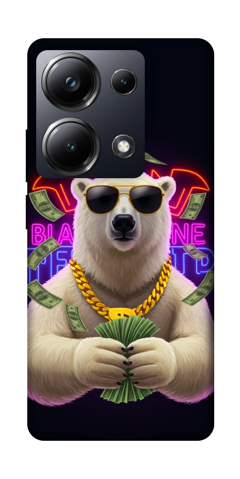 Чехол Money bear для Xiaomi Poco M6 Pro 4G
