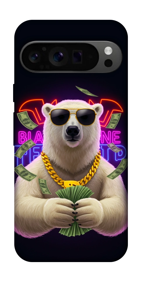 Чехол Money bear для Google Pixel 9 Pro
