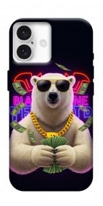 Чохол Money bear для iPhone 16