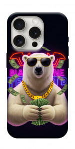 Чехол Money bear для iPhone 16 Pro