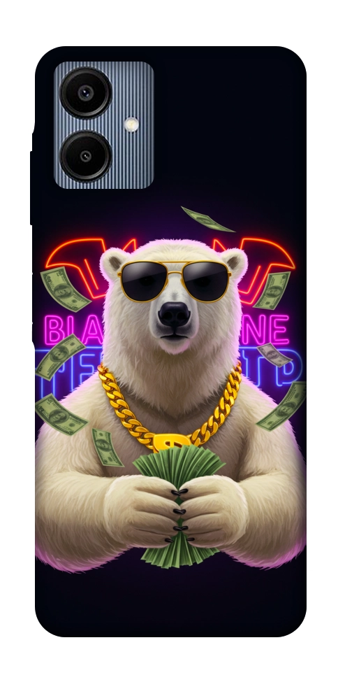 Чохол Money bear для Galaxy A06