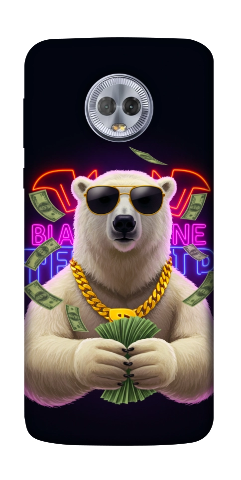 Чохол Money bear для Motorola Moto G6 Plus