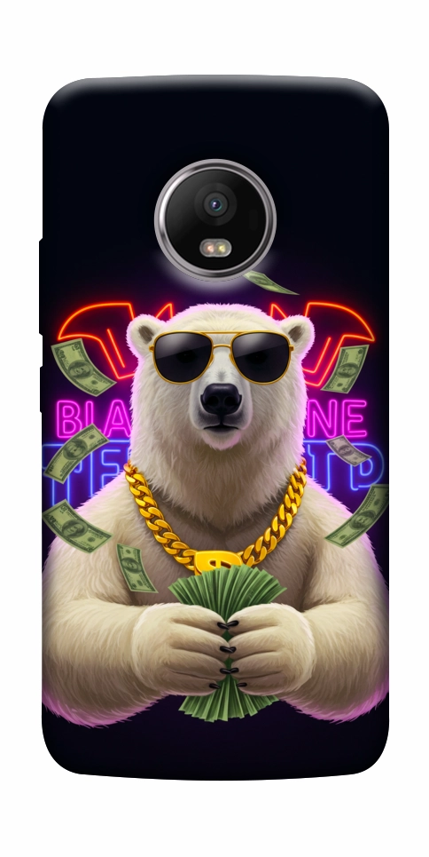 Чехол Money bear для Motorola Moto G5S